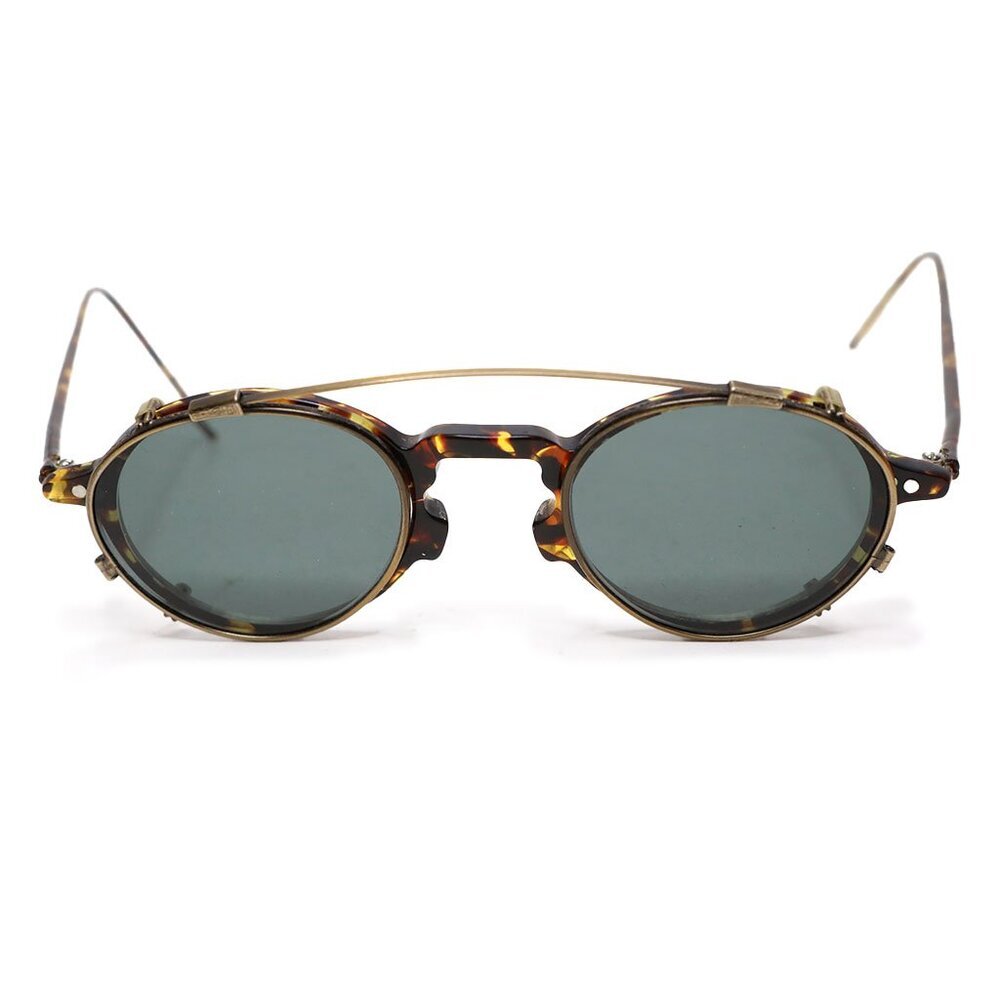 Vintage Robert La Roche Vienna Eyeglasses with Original Clip-on Sunglasses 80s/9